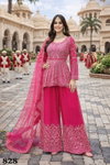 Mirror By Mrudangi Chinon Wholesale Readymade Plazzo Suits Suppliers In Mumbai
